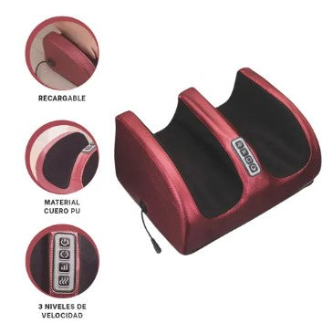 MASAJEADOR DE PIES INFRARROJO